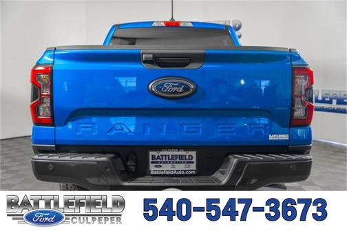 2025 Ford Ranger XLT