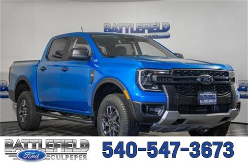2025 Ford Ranger XLT