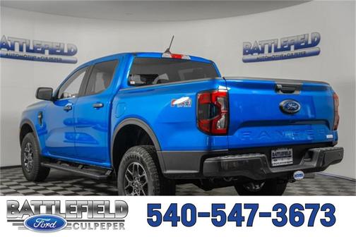 2025 Ford Ranger XLT