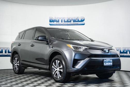 2018 Toyota RAV4 LE