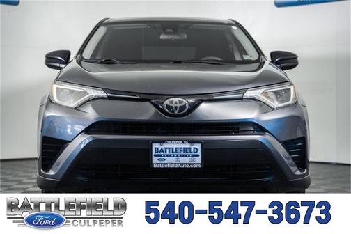 2018 Toyota RAV4 LE