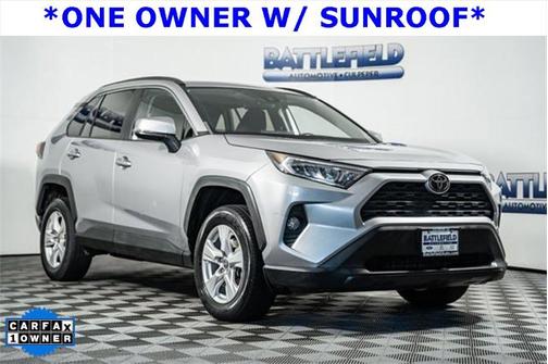 2021 Toyota RAV4 XLE