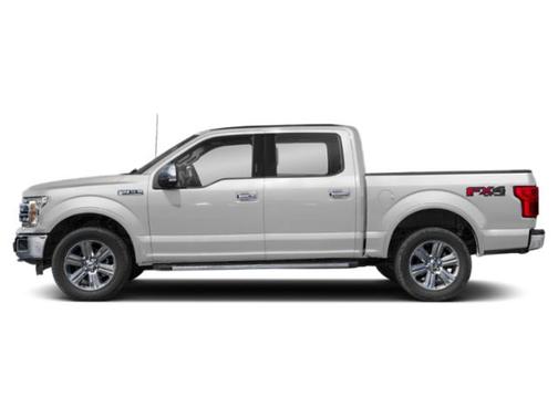 Star White Metallic Tri-Coat 2020 Ford F-150 Lariat