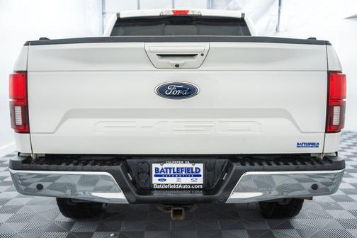 Star White Metallic Tri-Coat 2020 Ford F-150 Lariat