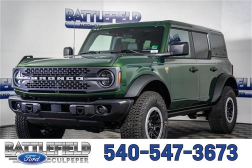 2025 Ford Bronco Badlands