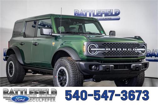 2025 Ford Bronco Badlands