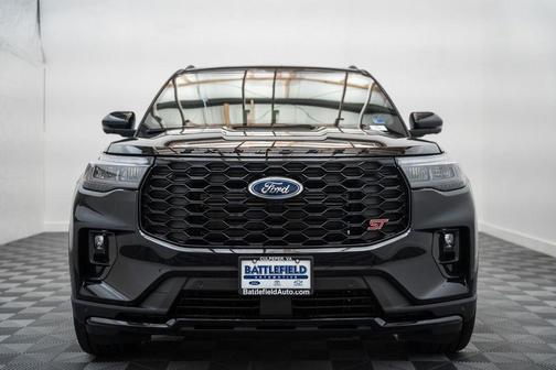 Agate Black Metallic 2026 Ford Explorer ST