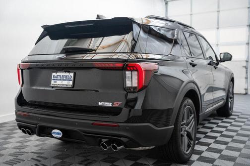 Agate Black Metallic 2026 Ford Explorer ST
