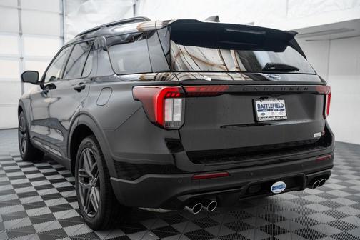 Agate Black Metallic 2026 Ford Explorer ST