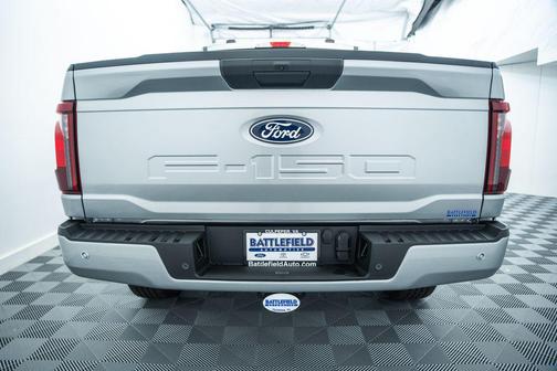 Iconic Silver Metallic 2026 Ford F-150 STX