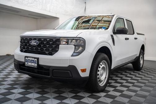 Oxford White 2026 Ford Maverick XL