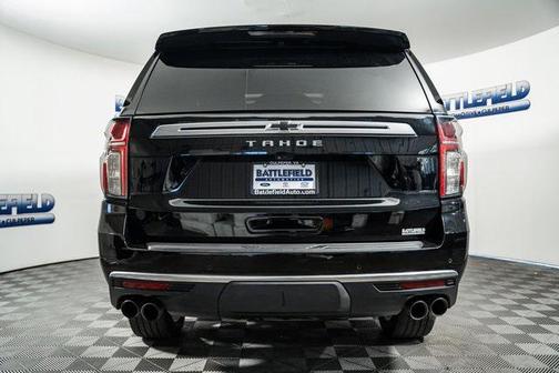 2021 Chevrolet Tahoe 4WD High Country