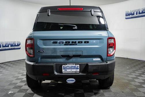 2021 Ford Bronco Sport Badlands First Edition