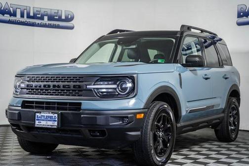 2021 Ford Bronco Sport Badlands First Edition