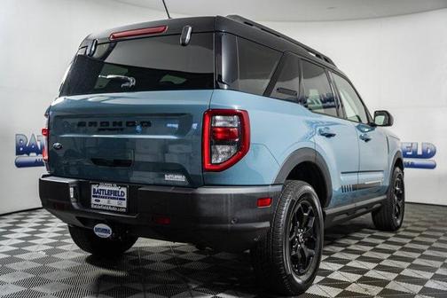 2021 Ford Bronco Sport Badlands First Edition