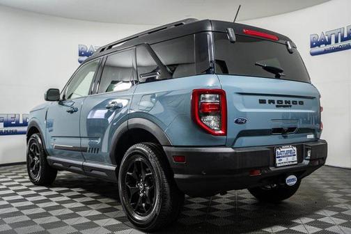 2021 Ford Bronco Sport Badlands First Edition