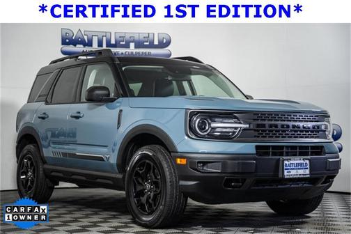 2021 Ford Bronco Sport Badlands First Edition
