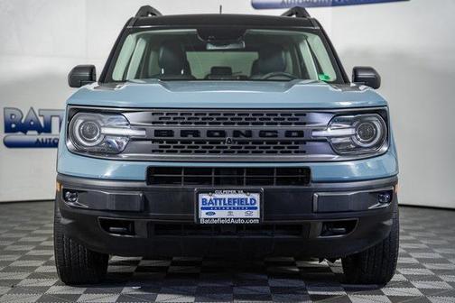 2021 Ford Bronco Sport Badlands First Edition