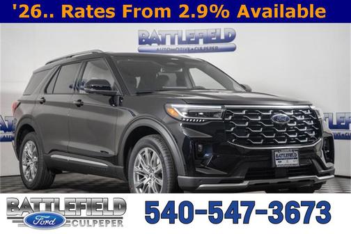 2026 Ford Explorer Platinum