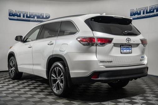 2016 Toyota Highlander XLE