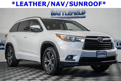 2016 Toyota Highlander XLE