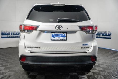 2016 Toyota Highlander XLE