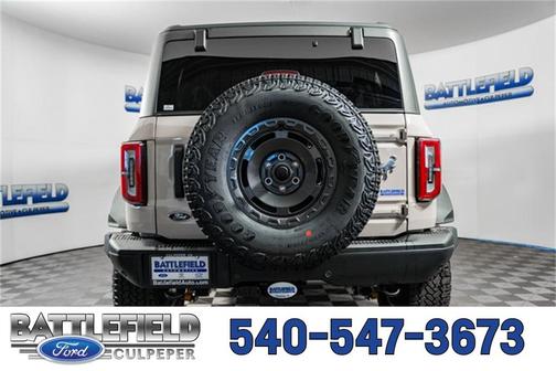 2025 Ford Bronco Badlands