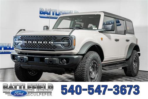 2025 Ford Bronco Badlands