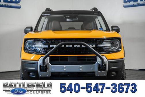 Orange Fury Metallic Tri-Coat 2026 Ford Bronco Sport Outer Banks