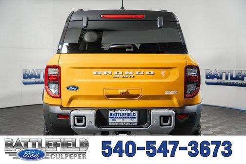Orange Fury Metallic Tri-Coat 2026 Ford Bronco Sport Outer Banks