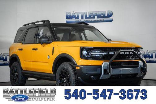 Orange Fury Metallic Tri-Coat 2026 Ford Bronco Sport Outer Banks