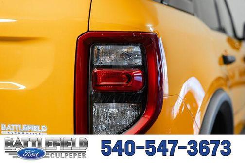 Orange Fury Metallic Tri-Coat 2026 Ford Bronco Sport Outer Banks