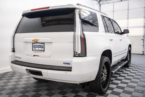 Summit White 2020 Chevrolet Tahoe LT