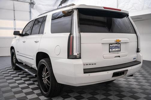Summit White 2020 Chevrolet Tahoe LT