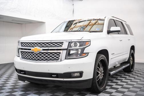 Summit White 2020 Chevrolet Tahoe LT