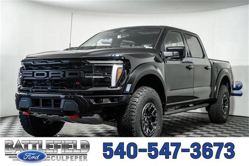 2025 Ford F-150 Raptor