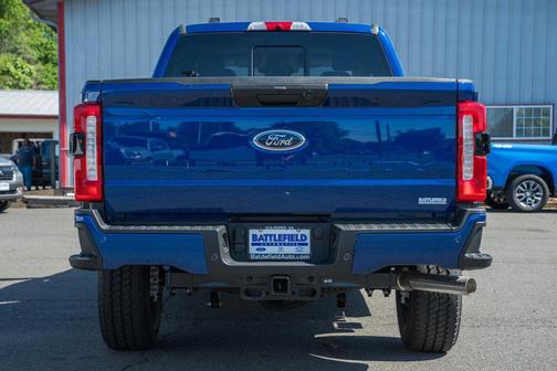 Argon Blue Metallic 2026 Ford F-350 XL