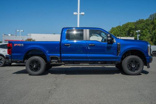 Argon Blue Metallic 2026 Ford F-350 XL