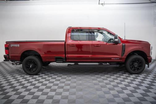 Ruby Red Metallic Tinted Clearcoat 2026 Ford F-250 Lariat