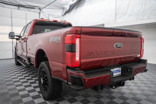 Ruby Red Metallic Tinted Clearcoat 2026 Ford F-250 Lariat