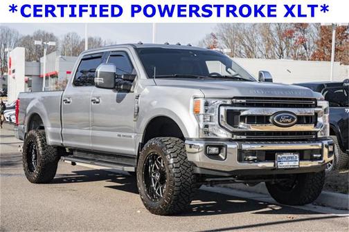 2021 Ford F-250 XLT