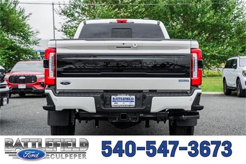 2026 Ford F-350 Platinum