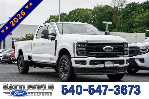 2026 Ford F-350 Platinum