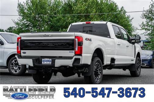 2026 Ford F-350 Platinum