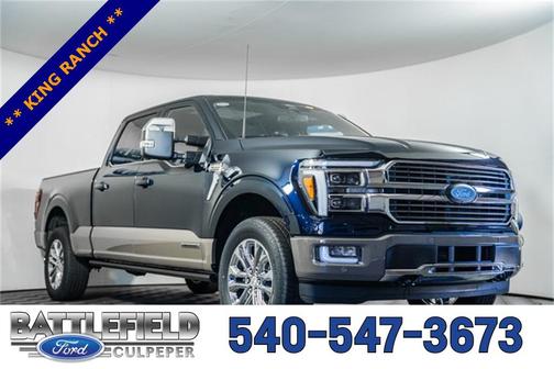 2025 Ford F-150 King Ranch