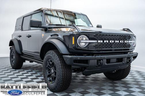 Shadow Black 2026 Ford Bronco Badlands
