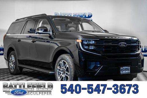 Agate Black Metallic 2026 Ford Expedition Max Active 4x4