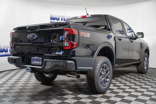 Shadow Black 2026 Ford Ranger XLT