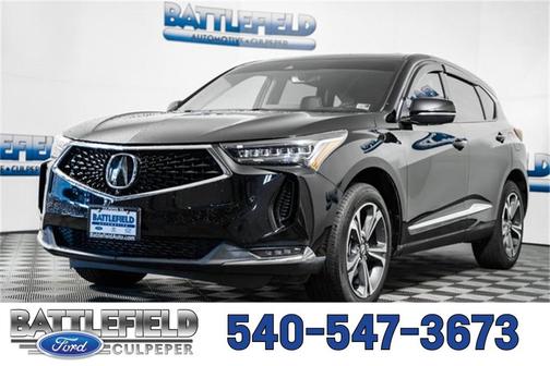 2022 Acura RDX Advance Package