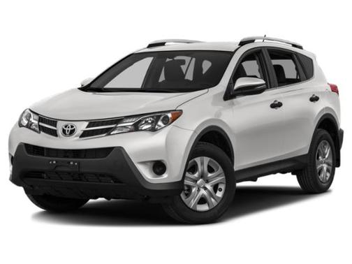 Super White 2015 Toyota RAV4 XLE